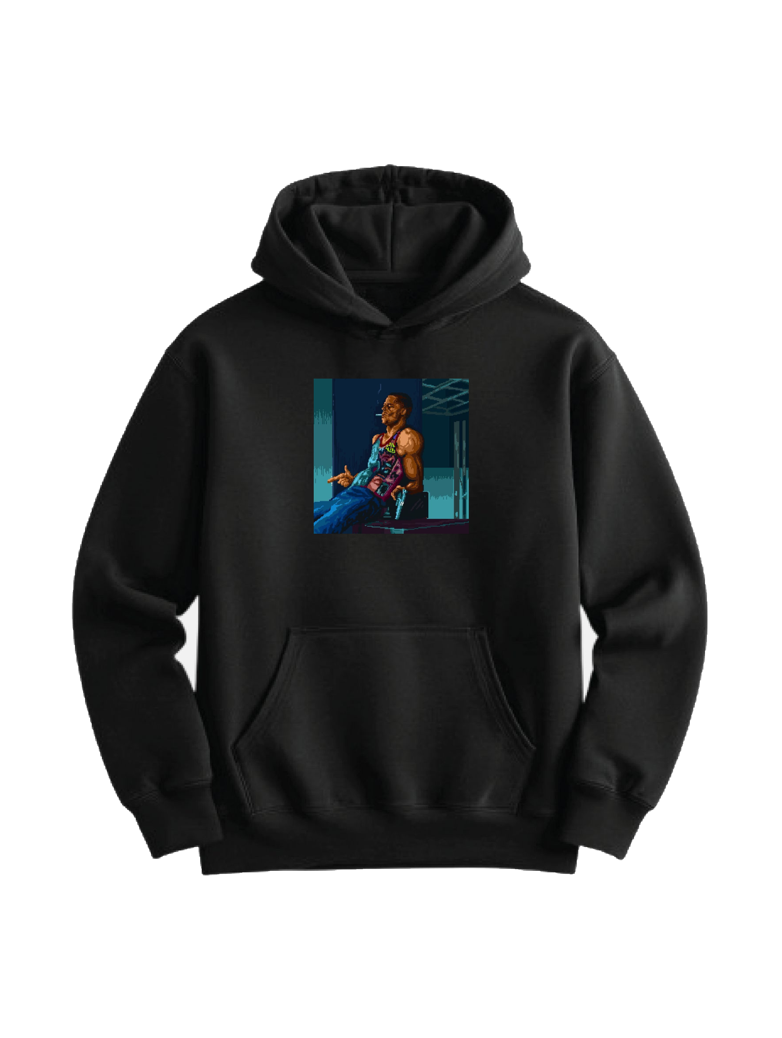Fight Club - König des Chaos Hoodie