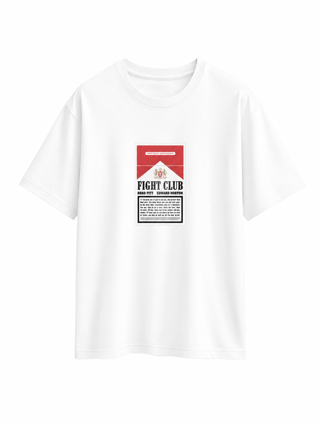 Fight Club - Smoker's Club T-shirt