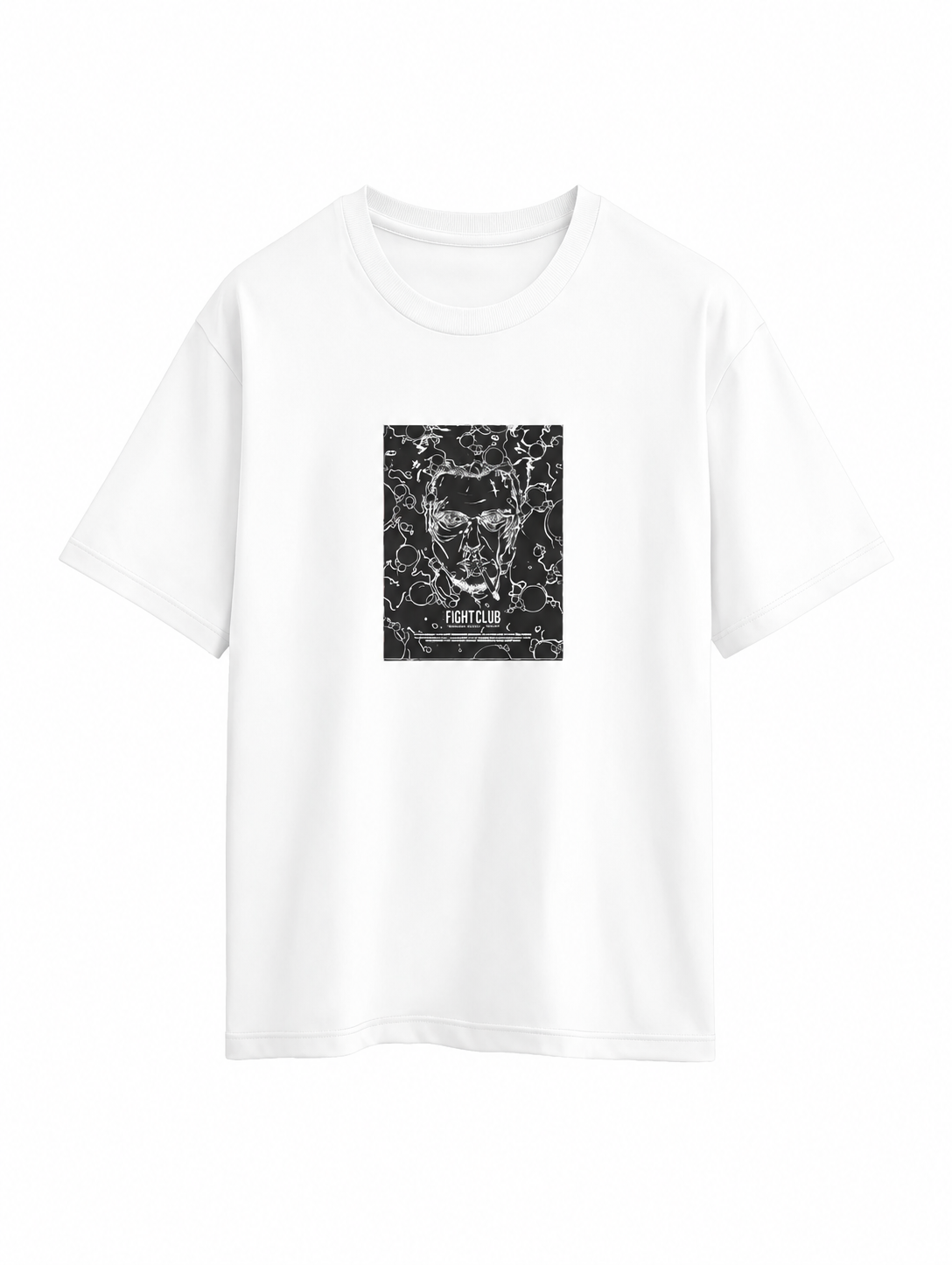 Fight Club - Zerlegtes T-shirt
