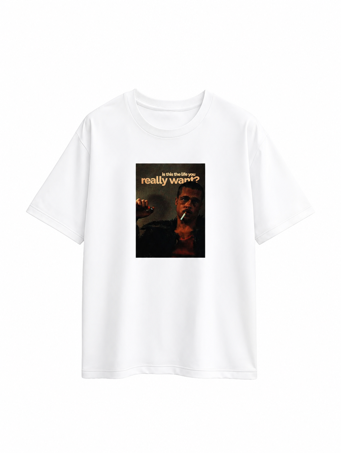 Fight Club - The Question T-shirt