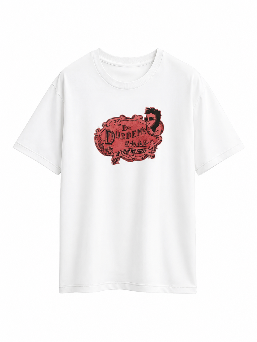 El Club de la Lucha - Camiseta Doctrina Durden
